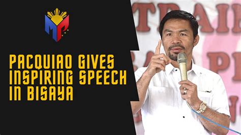 bisaya speech for election